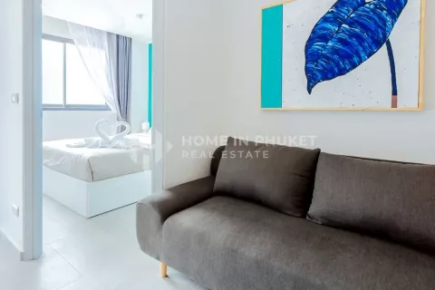 Кондоминиум с 1 спальней в Чалонге, Таиланд № 131158 - фото 5