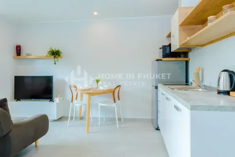 Кондоминиум с 1 спальней в Чалонге, Таиланд № 131158 - фото 6