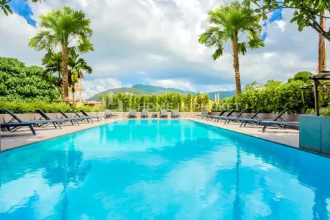 Кондоминиум с 1 спальней в Чалонге, Таиланд № 131158 - фото 3