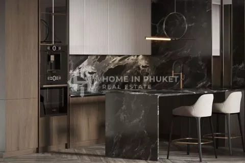 Кондоминиум с 1 спальней в Кароне, Таиланд № 131573 - фото 11