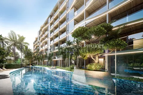 Студия в кондо в Пхукете, Таиланд № 131569 - фото 2