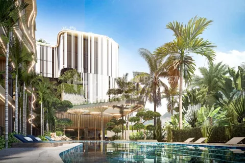 Студия в кондо в Пхукете, Таиланд № 131569 - фото 3