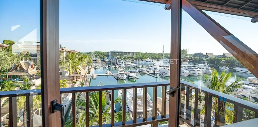 Condo à Phuket, Thaïlande, 4 chambres  № 131570