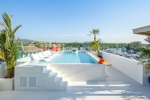 Condo à Phuket, Thaïlande, 4 chambres  № 131570 - photo 2