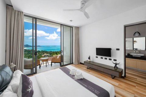 Вилла в Самуи, Таиланд с 3 спальнями  № 86091 - фото 10