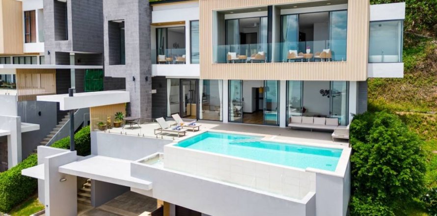 Вилла в Самуи, Таиланд с 3 спальнями  № 86091