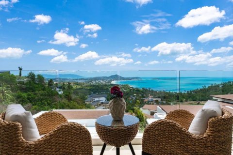 Вилла в Самуи, Таиланд с 3 спальнями  № 86091 - фото 2