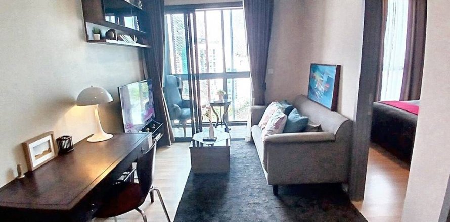 Condo à Bangkok, Thaïlande, 1 chambre № 86090