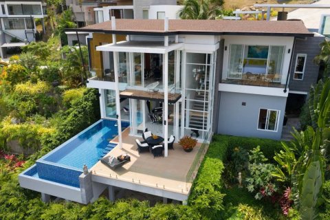 Villa in Ko Samui, Thailand 3 bedrooms № 86092 - photo 1