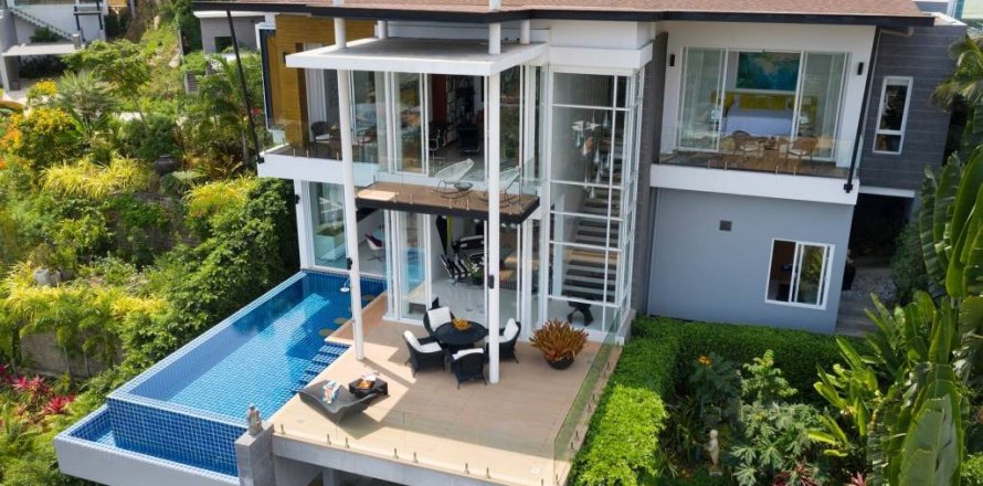Villa in Ko Samui, Thailand 3 bedrooms № 86092