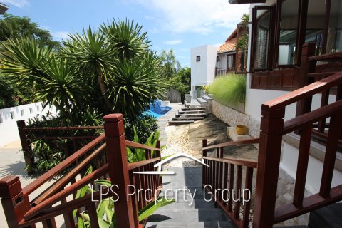 Дом в Хуа Хине, Таиланд с 4 спальнями  № 125491 - фото 14