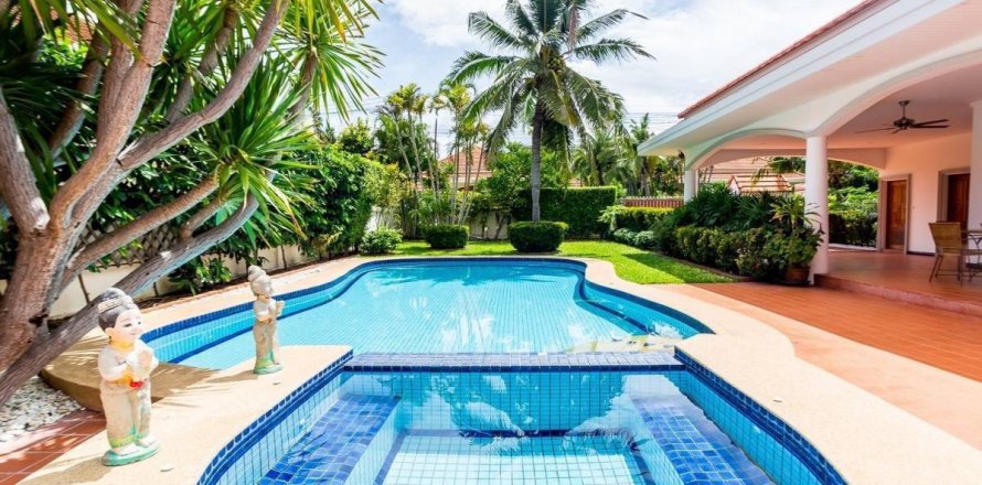 Дом в Хуа Хине, Таиланд с 3 спальнями  № 125486