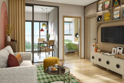 ЖК DCondo Calm в Бангкоке, Таиланд № 123154 - фото 2