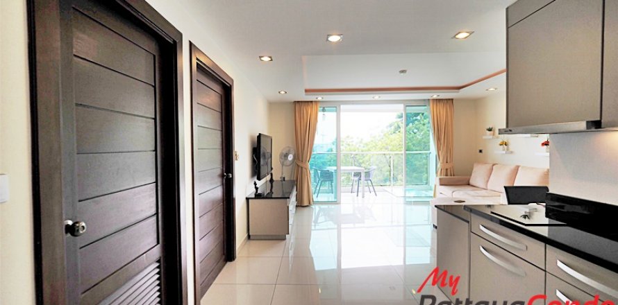 Condo à Bang Lamung, Thaïlande, 1 chambre  № 123531