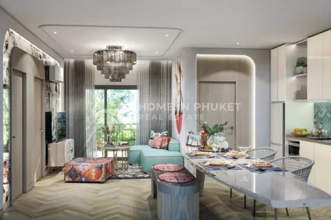 Кондоминиум с 1 спальней в Банг Тао, Таиланд № 131563 - фото 5