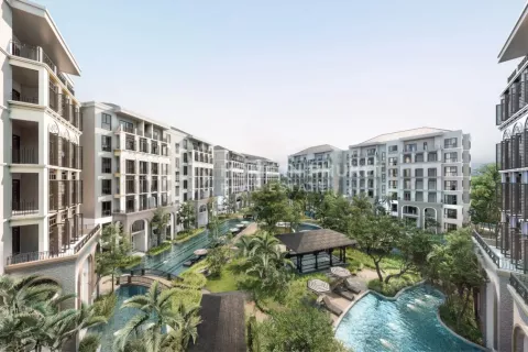 Кондоминиум с 1 спальней в Банг Тао, Таиланд № 131563 - фото 1