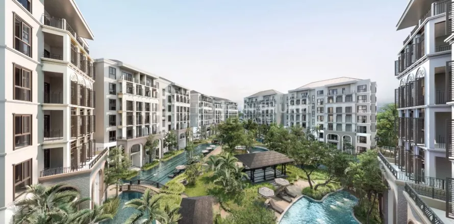 Кондоминиум с 1 спальней в Банг Тао, Таиланд № 131563