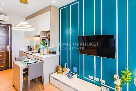 Кондоминиум с 1 спальней в Кароне, Таиланд № 131562 - фото 10