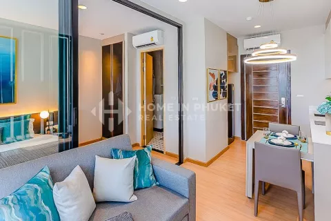 Кондоминиум с 1 спальней в Кароне, Таиланд № 131562 - фото 9