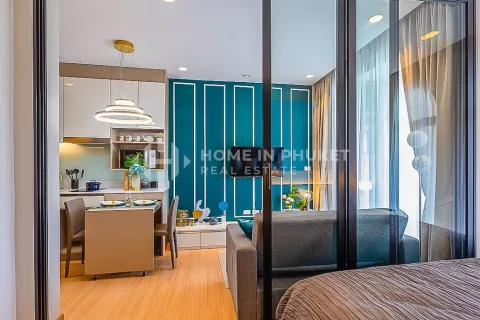 Кондоминиум с 1 спальней в Кароне, Таиланд № 131562 - фото 7