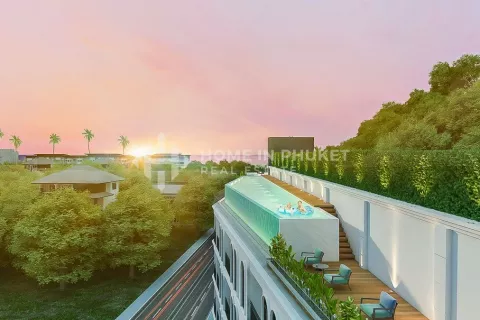 Кондоминиум с 1 спальней в Кароне, Таиланд № 131562 - фото 18