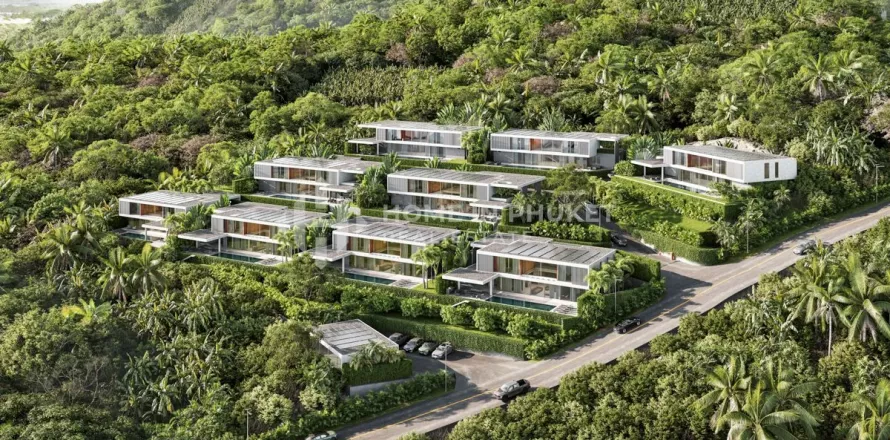 Дом в Пхукете, Таиланд с 4 спальнями  № 131566