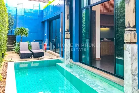 Дом в Пхукете, Таиланд с 1 спальней  № 131560 - фото 11