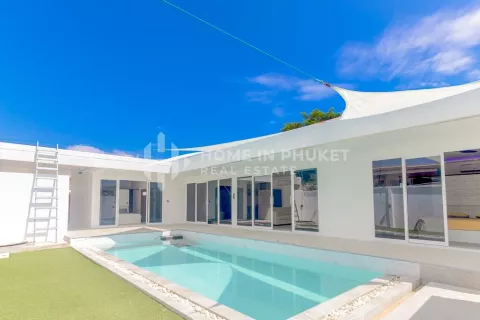 Дом на Пляже Най Харн, Таиланд с 3 спальнями  № 131564 - фото 3