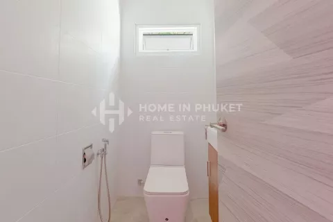 Дом на Пляже Най Харн, Таиланд с 3 спальнями  № 131564 - фото 24