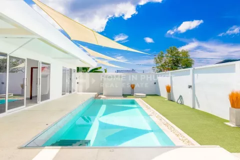 Дом на Пляже Най Харн, Таиланд с 3 спальнями  № 131564 - фото 1