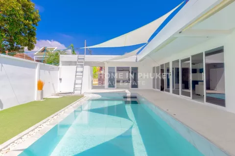 Дом на Пляже Най Харн, Таиланд с 3 спальнями  № 131564 - фото 27