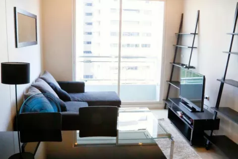 Кондоминиум с 1 спальней в Ратчатхеви, Бангкок, Таиланд № 123971 - фото 1