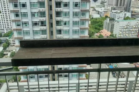 Кондоминиум с 1 спальней в Ратчатхеви, Бангкок, Таиланд № 123971 - фото 10