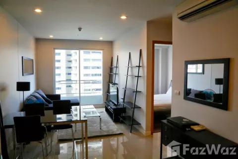 Кондоминиум с 1 спальней в Ратчатхеви, Бангкок, Таиланд № 123971 - фото 6