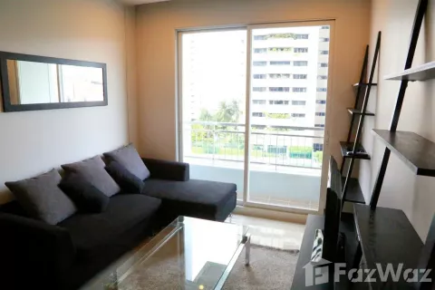 Кондоминиум с 1 спальней в Ратчатхеви, Бангкок, Таиланд № 123971 - фото 5