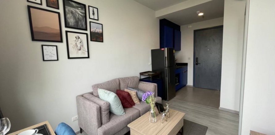 Кондоминиум с 1 спальней в Ваттхане, Бангкок, Таиланд № 123966