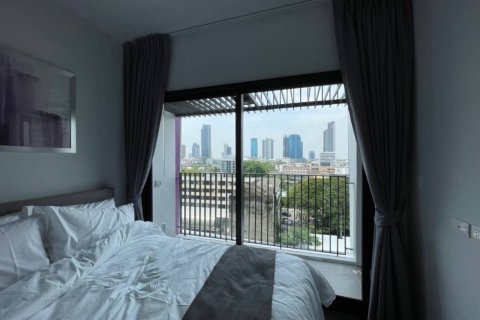 Кондоминиум с 1 спальней в Ваттхане, Бангкок, Таиланд № 123966 - фото 7