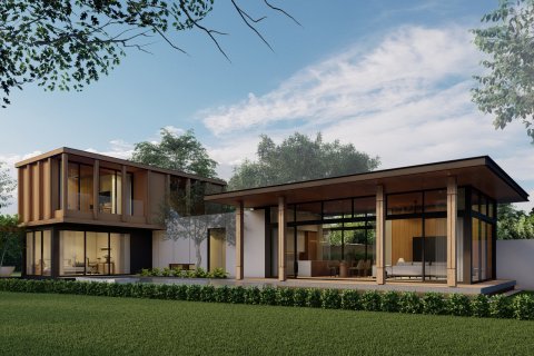 Вилла в Банг Тао, Таиланд с 5 комнатами  № 71544 - фото 3