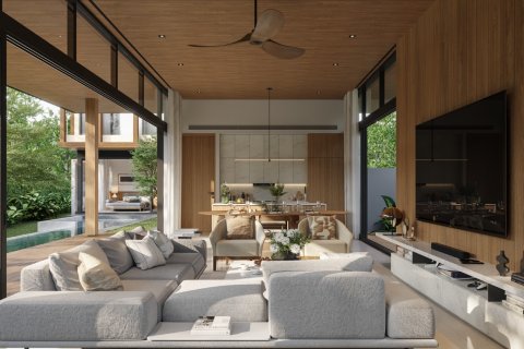 Вилла в Банг Тао, Таиланд с 5 комнатами  № 71544 - фото 12