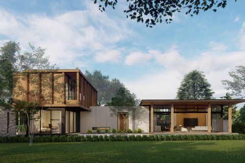 Вилла в Банг Тао, Таиланд с 5 комнатами  № 71544 - фото 2