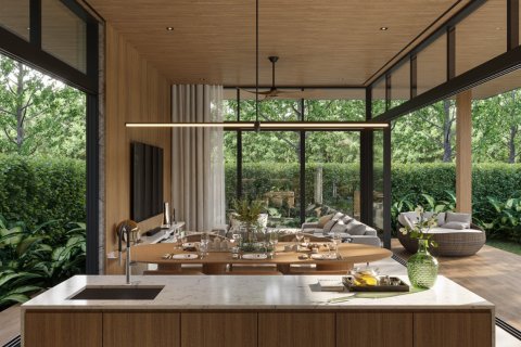 Вилла в Банг Тао, Таиланд с 5 комнатами  № 71544 - фото 9