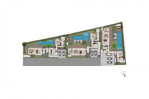 Вилла в Банг Тао, Таиланд с 5 комнатами  № 71544 - фото 5