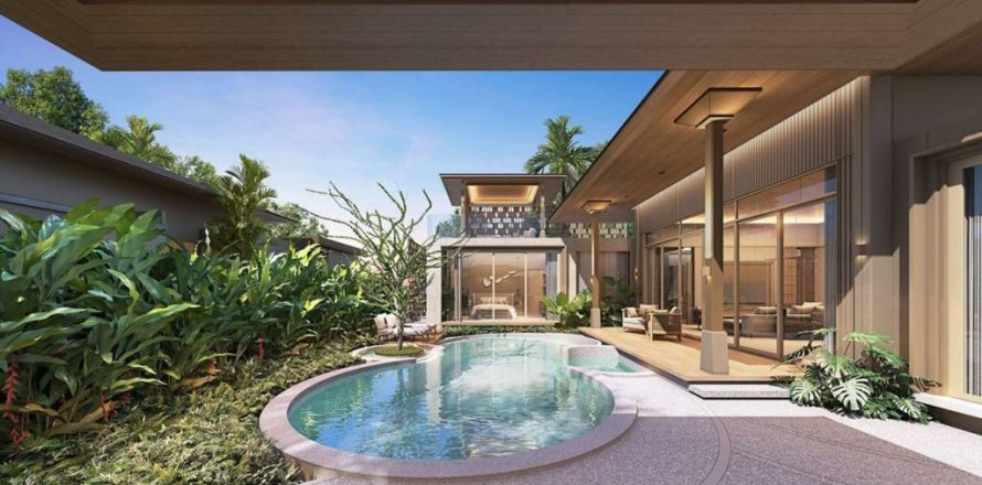 Вилла в Пхукете, Таиланд с 3 спальнями № 133013