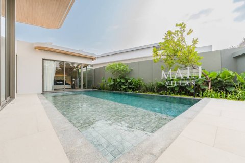 Вилла в Пхукете, Таиланд с 3 спальнями № 133012 - фото 3