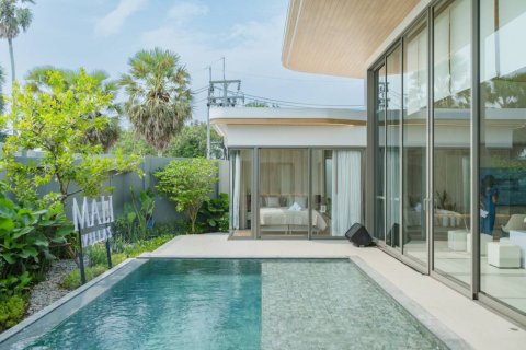 Вилла в Пхукете, Таиланд с 3 спальнями № 133012 - фото 1