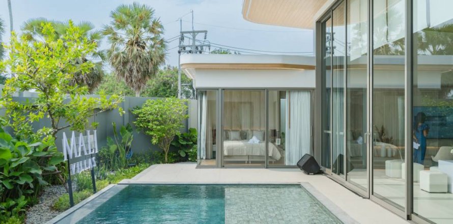 Вилла в Пхукете, Таиланд с 3 спальнями № 133012