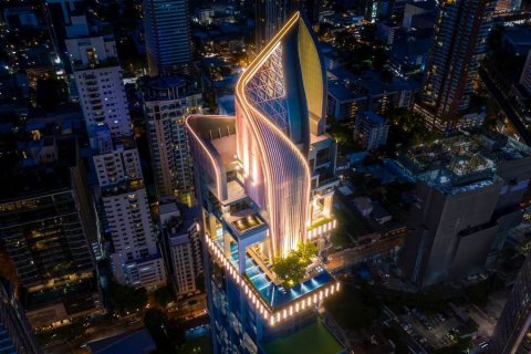 Condo in Watthana, Bangkok, Thailand, 2 bedrooms  № 124055 - photo 9