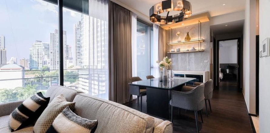 Condo in Watthana, Bangkok, Thailand, 2 bedrooms  № 124055