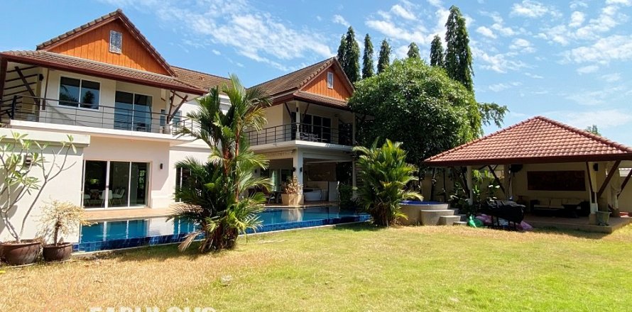 Вилла в Ко-Каео, Таиланд с 5 спальнями № 124356