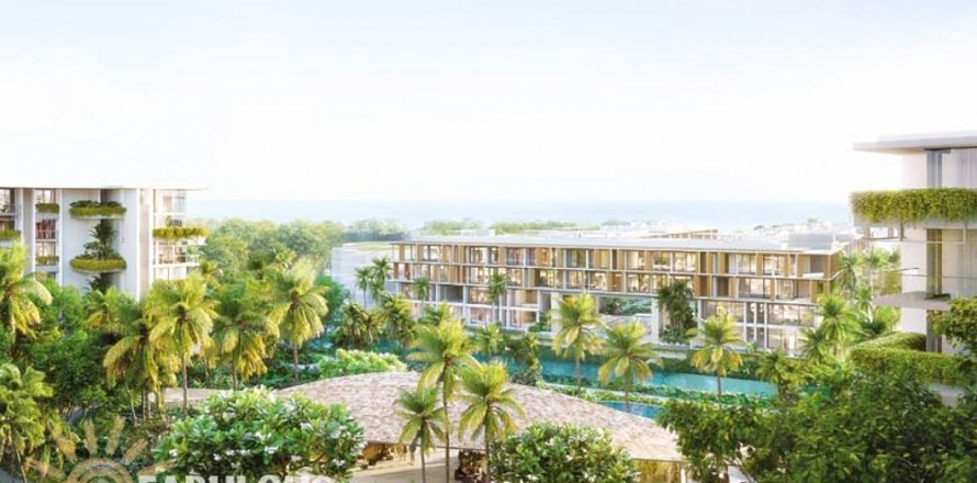 Кондоминиум с 1 спальней в Пхукете, Таиланд № 124360